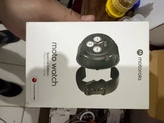 Moto Watch Special Edition