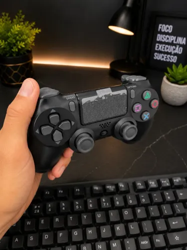 Controle PS4 sem fio dualshock 4