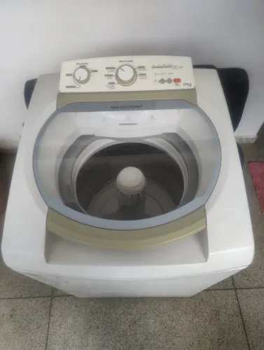 Maquina de lavar Brastemp 11kg Cesto inox ( Silênciosa )