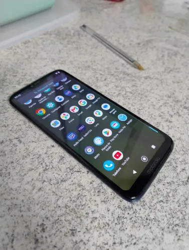 Motorola Moto G7 Power 32GB Excelente Estado e Bateria Monstra
