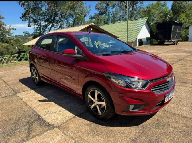Chevrolet Onix Hatch LTZ 1.4 8V Flex Mec. 4P 2017