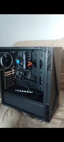 OPORTUNIDADE BOA : Pc gamer Intel I3 9100, GTX 1660 SUPER, 32gb ram 2x16 ddr4 3600mhz