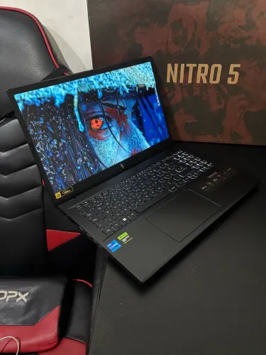 Acer Nitro V15 Gamer | RTX 4050 6GB | i5 13ª Geração | SSD 512GB | Tela 144Hz