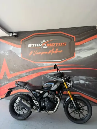 TRIUMPH SCRAMBLER 400X 2025