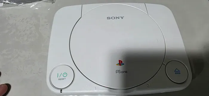 Psone modelo japonês 