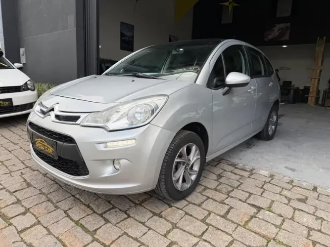 Citroen C3 Tendance 1.6 VTI Flex Start 16V Aut. 2017