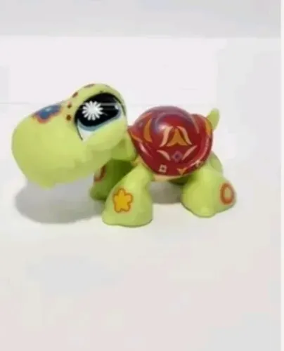 tartaruga littlest pet shop hasbro
