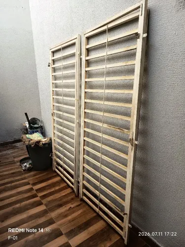 Grades de proteção 2,10 x 91