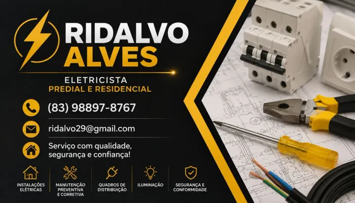 Eletricista profissional em João pessoa e região