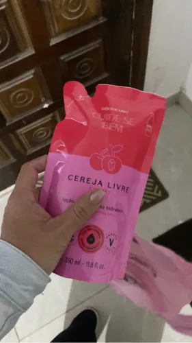 Creme o Boticário 