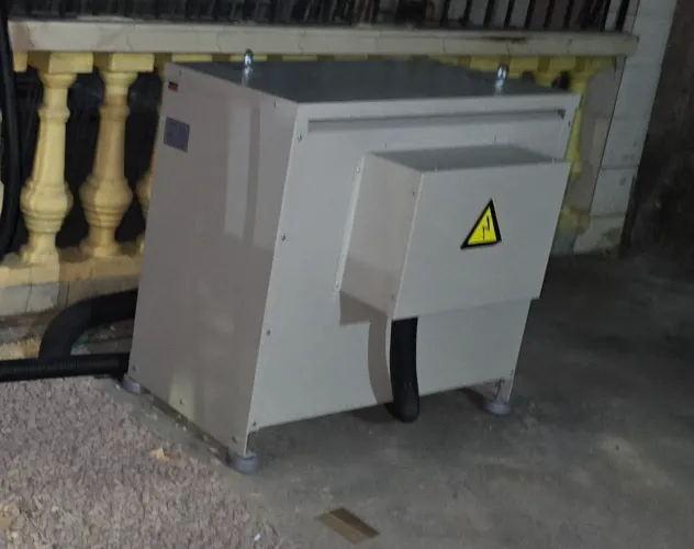 Autotrafo (transformador) 75kva