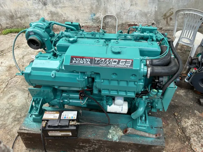Motor volvo Penta TAMD63P-A