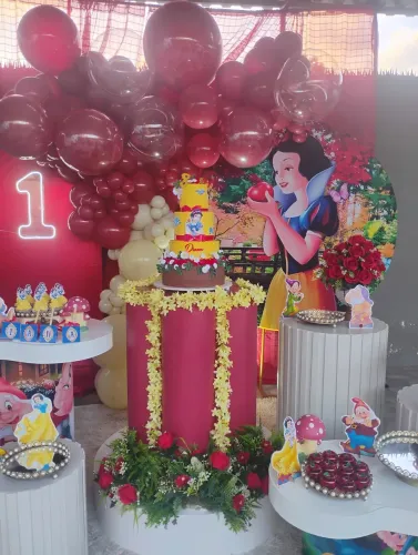 Decoração de festa infantil $150,00
