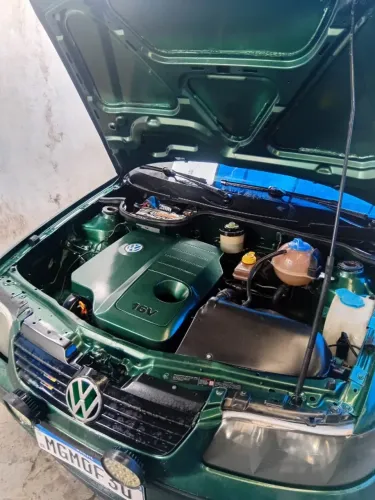 Volkswagen Gol Geração III 1.0 MI 16V Turbo Gasolina Mec. 2P 2002