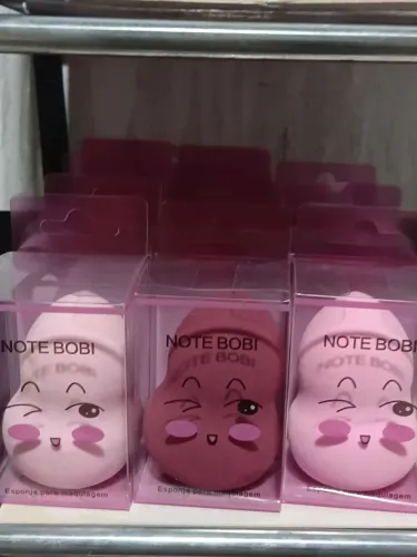 Buchinhas de maquiagem