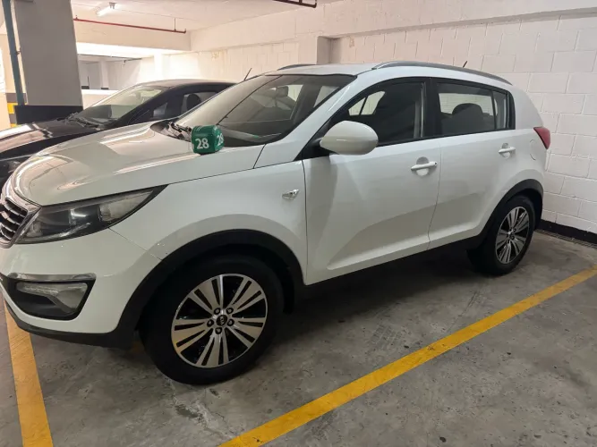 Kia Motors Sportage LX 2.0 16v/ 2.0 16V Flex Aut. 2014