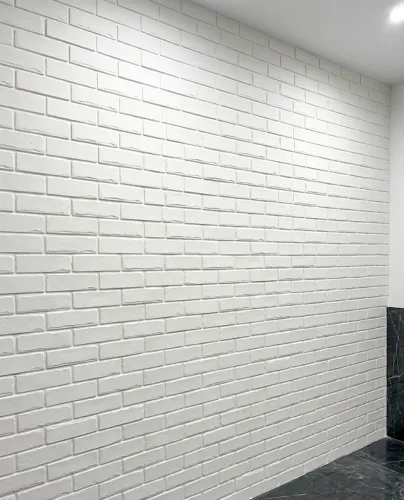 Placas 3D em gesso - Decore sua parede com estilo