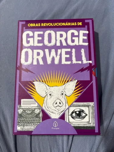 Box Obras Revolucionárias de George Orwell