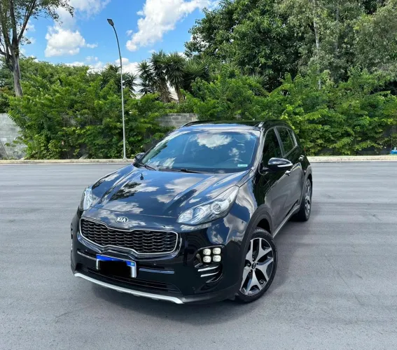 Kia Motors Sportage EX 2.0 16v/ 2.0 16V Flex Aut. 2018