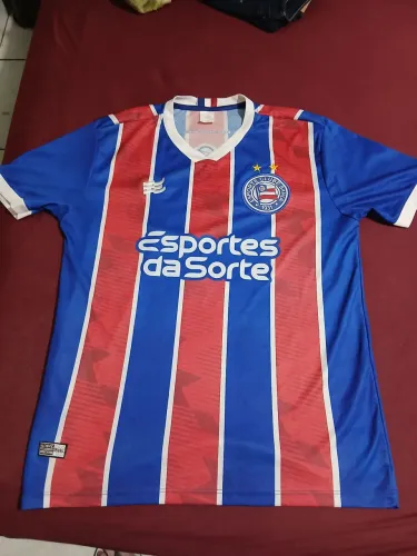 Camisa do bahia esquadrão esportes da sorte med 74x53cm 