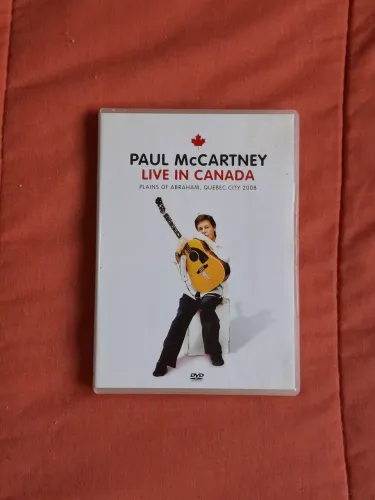 Paul McCartney Live in Canadá