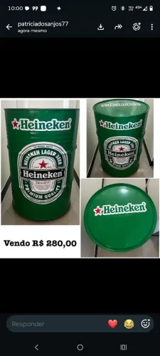 Túnel para botar bebidas