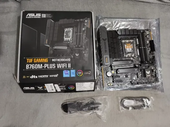 Asus TUF B760M-PLUS WIFI II DDR5