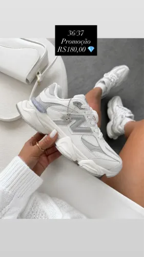 Tenis New balance promoção linha luxo
