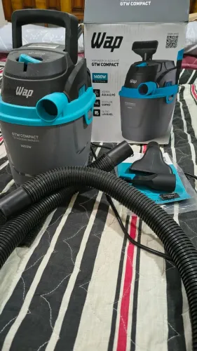 Aspirador de Pó e Água WAP GTW Compact 1400W
