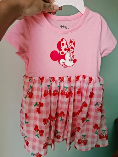 Vestido minnie disney