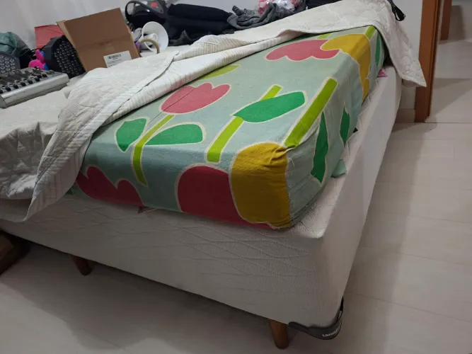 Cama box casal padrão