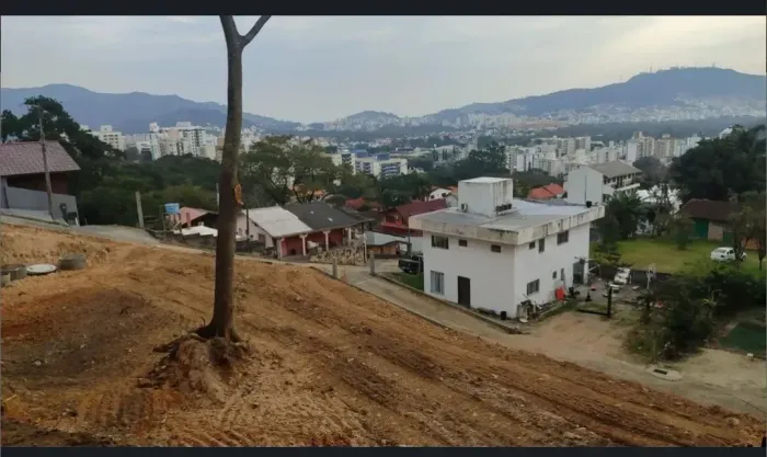 Lote/Terreno para venda com 2300 metros quadrados em Itacorubi - Florianópolis - Santa Cat