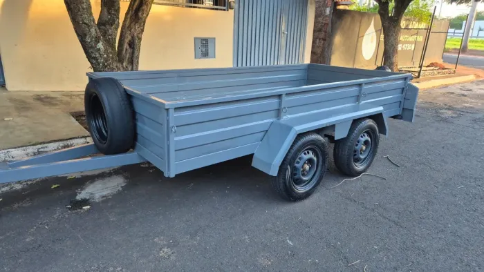Carretinha trucada