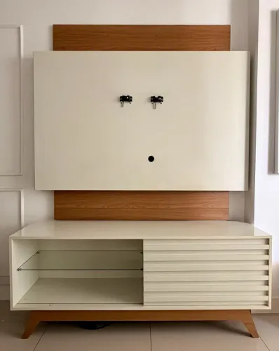 Rack + painel + suporte para TV
