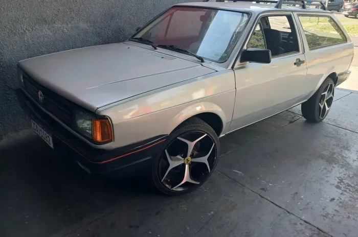 Volkswagen Parati GL 1.6 MI/ 1.6/ GLS/ Club 1.6 1989