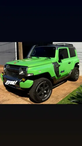 Troller T-4 4X4 3.2 20V TDI Cap. Rígida Diesel 2015