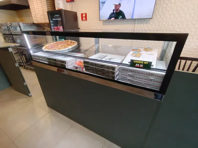 Vitrine expositora