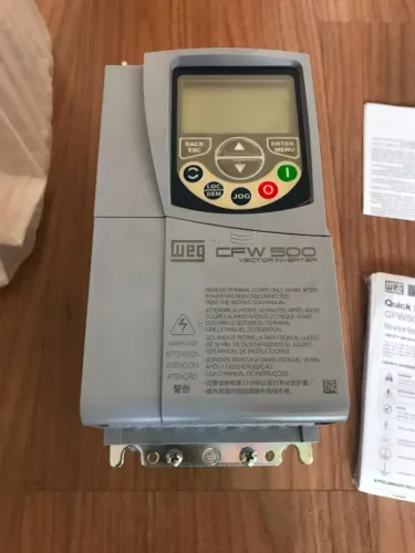 Inversor de frequência WEG CFW500 5CV 380V Trifásico **NOVO**