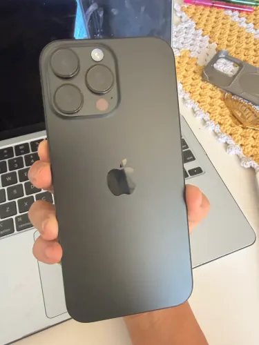 iPhone 16 pro Max 256 preto