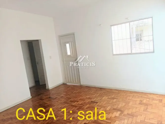 Sobrado com edicula para locação 2 suítes 110m2 na Vila Monumento