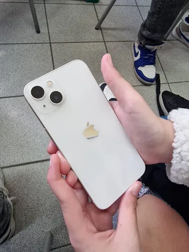 iPhone 13 Branco 256GB ? 88% de Bateria, Impecável, Caixa Original