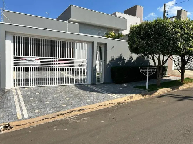 Casa à venda em Indaiatuba, Jardim Esplanada II, com 3 quartos, com 156 m²