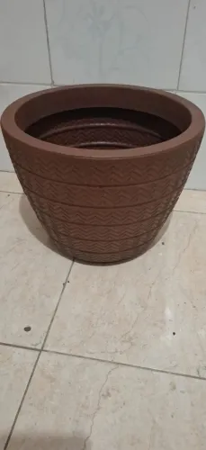 Kit 2 Vasos para plantas