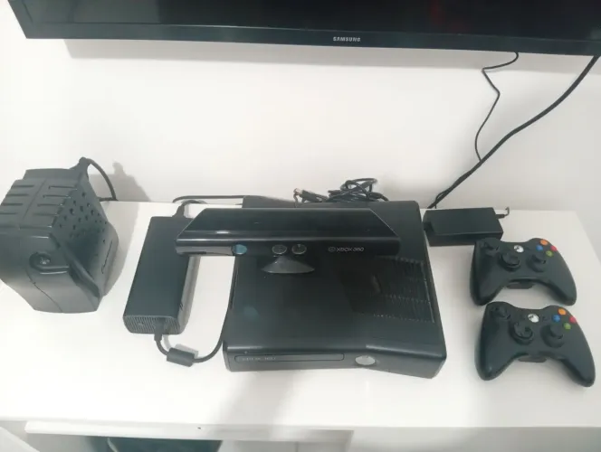 Xbox 360 slim desbloqueado