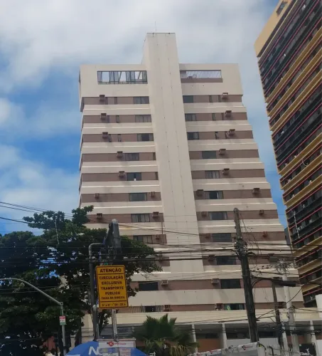 Aluga-se um studio em excelente localização 