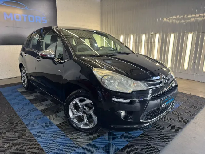 Citroen C3 Excl. 1.6 VTI Flex Start 16V 5P Aut. 2014