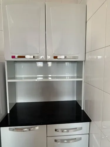 Armário de cozinha de aço pratika