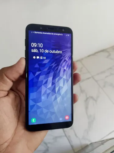 Samsung J6 32GB dual chip biometria TV digital
