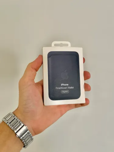 Carteira Apple MagSafe Original - Nunca Usada (Com Caixa)