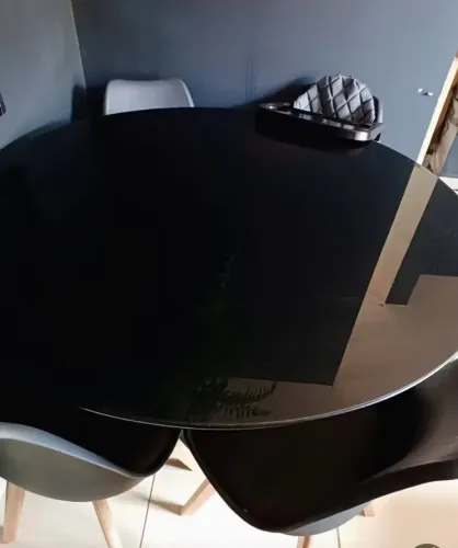 Tampo da mesa MDF e VIDRO
